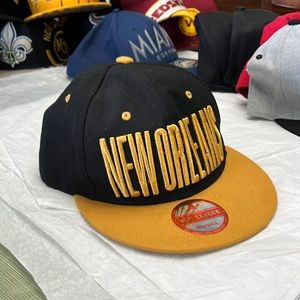 NEW LEAGUE New Orleans SnapBack cap